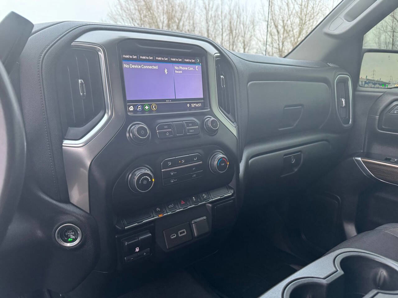 Used 2019 Chevrolet Silverado 1500 RST w/ Z71 Off-Road Package AWD/4WD image 19