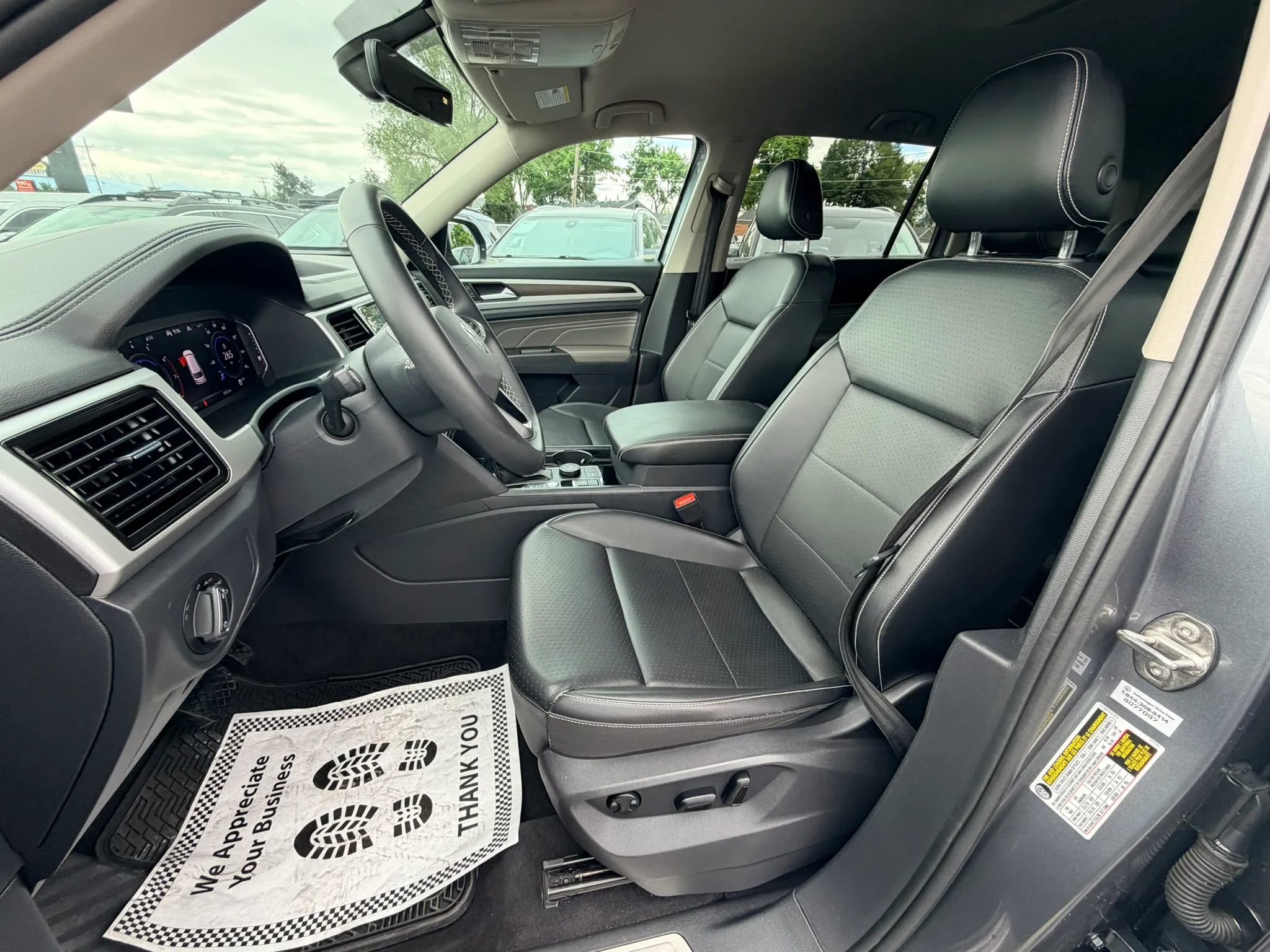 Used 2022 Volkswagen Atlas SE AWD/4WD image 20