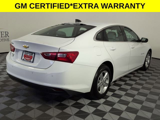 Certified 2021 Chevrolet Malibu LS w/ Driver Confidence Package II image 7