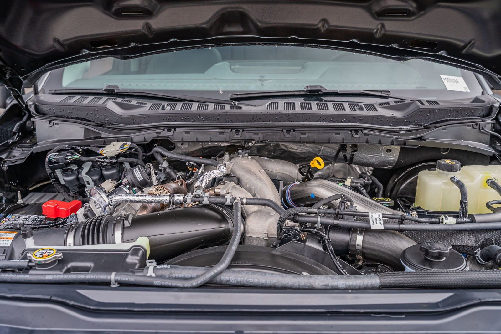 Certified 2025 Ford F250 Lariat w/ Black Appearance Package AWD/4WD image 24