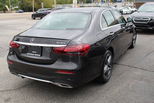 Certified 2022 Mercedes-Benz E 350 4MATIC Sedan image 5