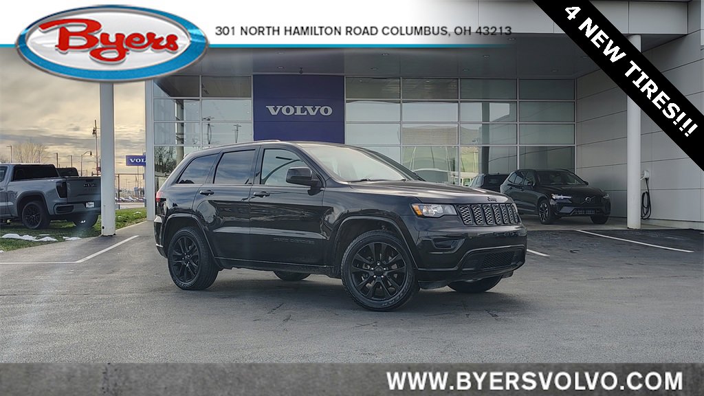 Used 2019 Jeep Grand Cherokee Altitude