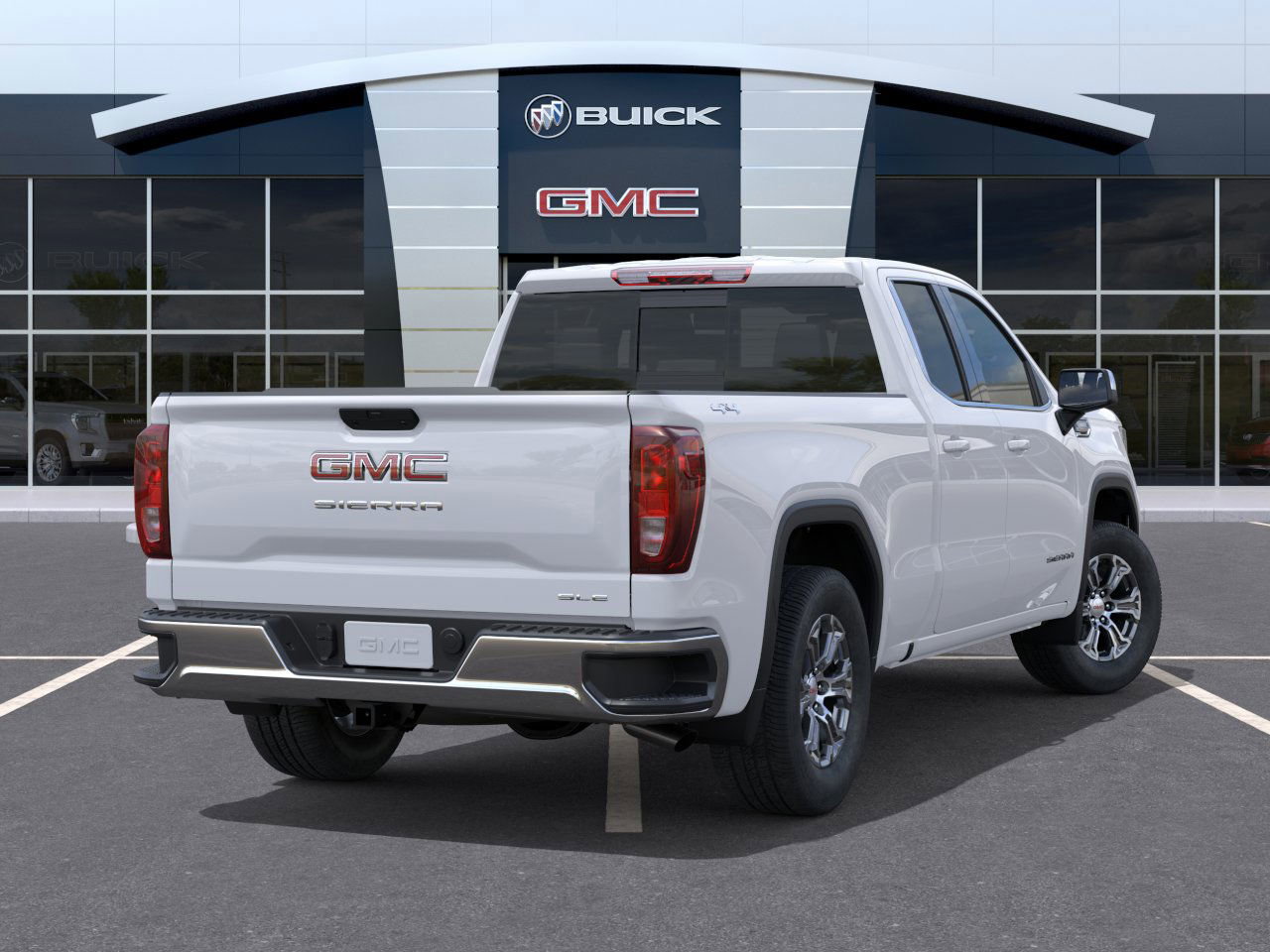 New 2026 GMC Sierra 1500 SLE w/ Preferred Package image 4