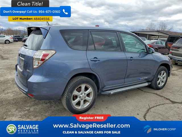 Used 2012 Toyota RAV4 EV FWD image 4