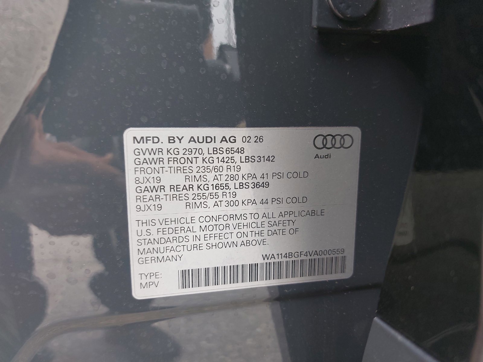 New 2027 Audi Q6 e-tron Premium AWD/4WD image 40