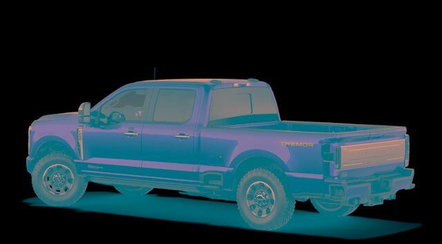 New 2027 Ford F250 Platinum AWD/4WD image 2