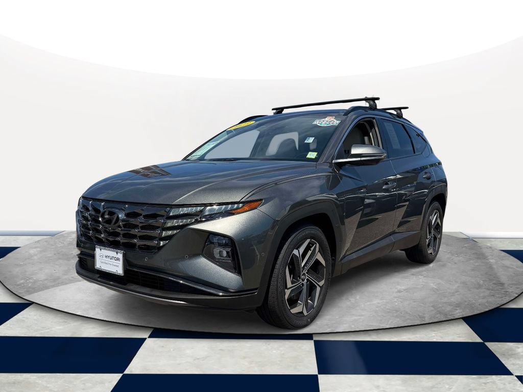Certified 2023 Hyundai Tucson Limited FWD image 2