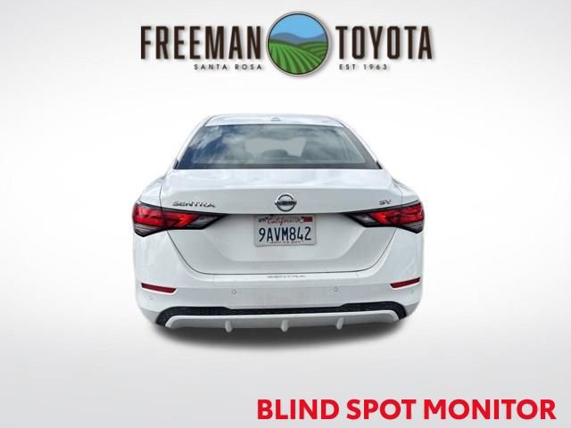 Used 2022 Nissan Sentra SV FWD image 6