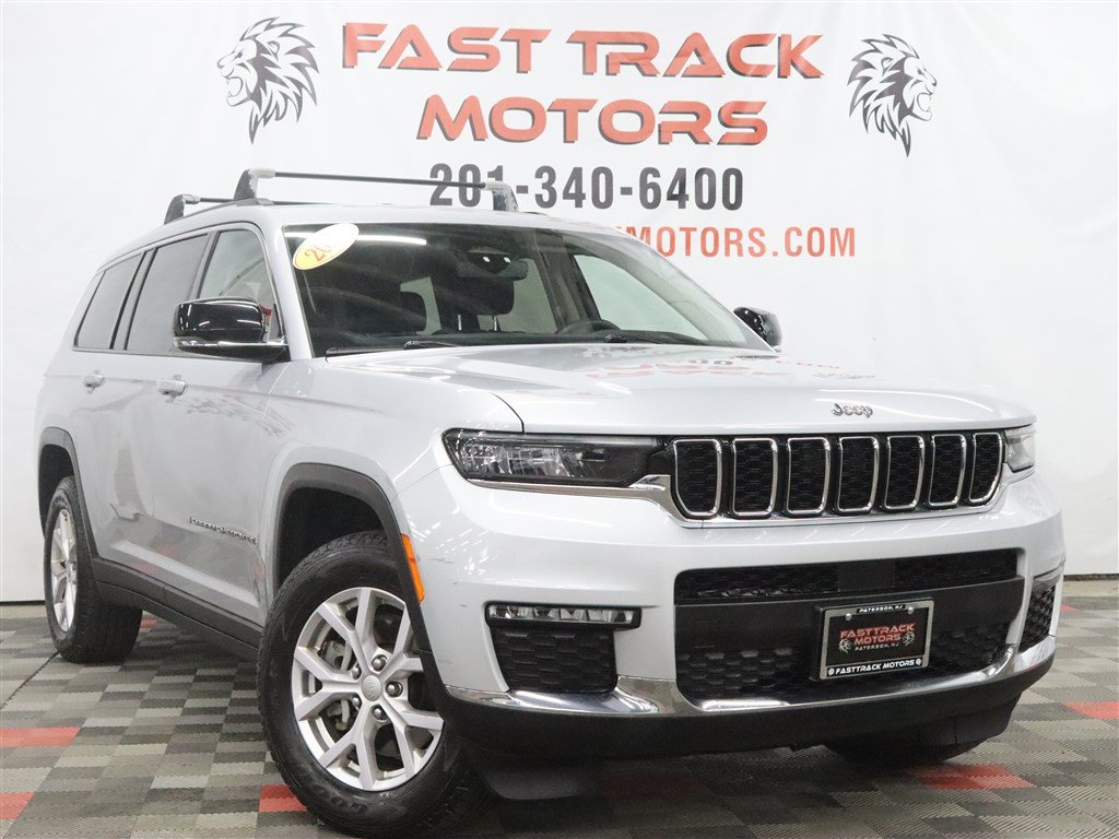 Used 2022 Jeep Grand Cherokee L Limited AWD/4WD image 3