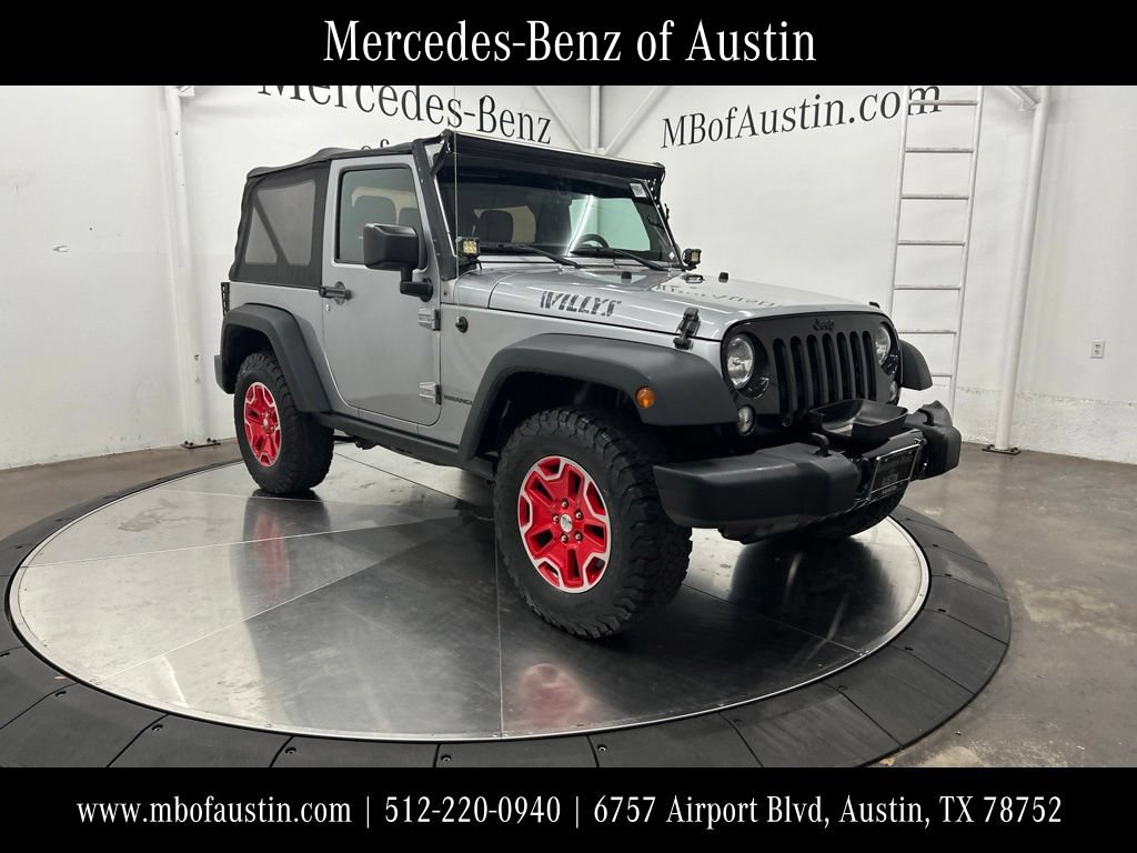 Used 2015 Jeep Wrangler Sport