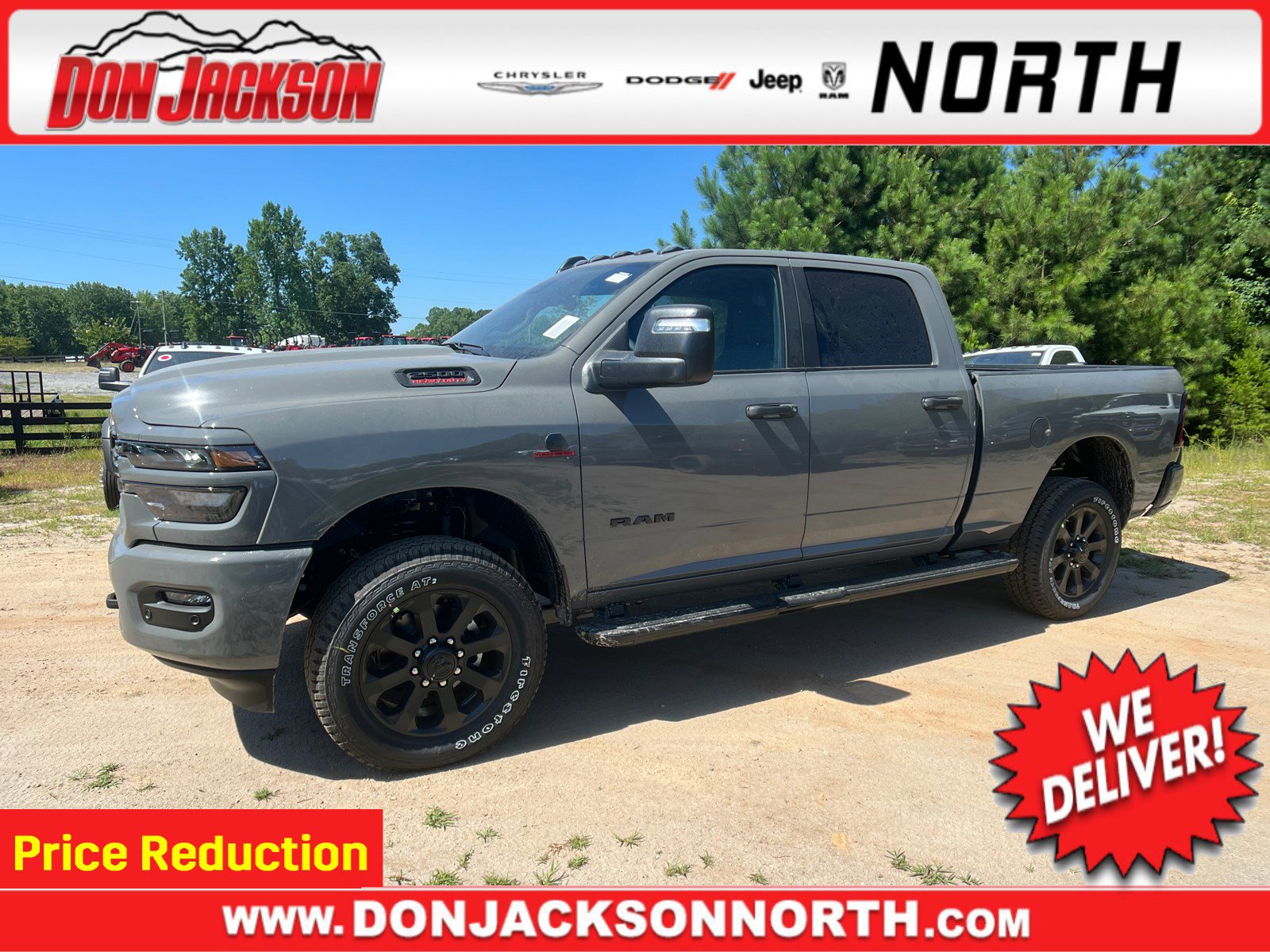 New 2025 RAM 2500 Big Horn