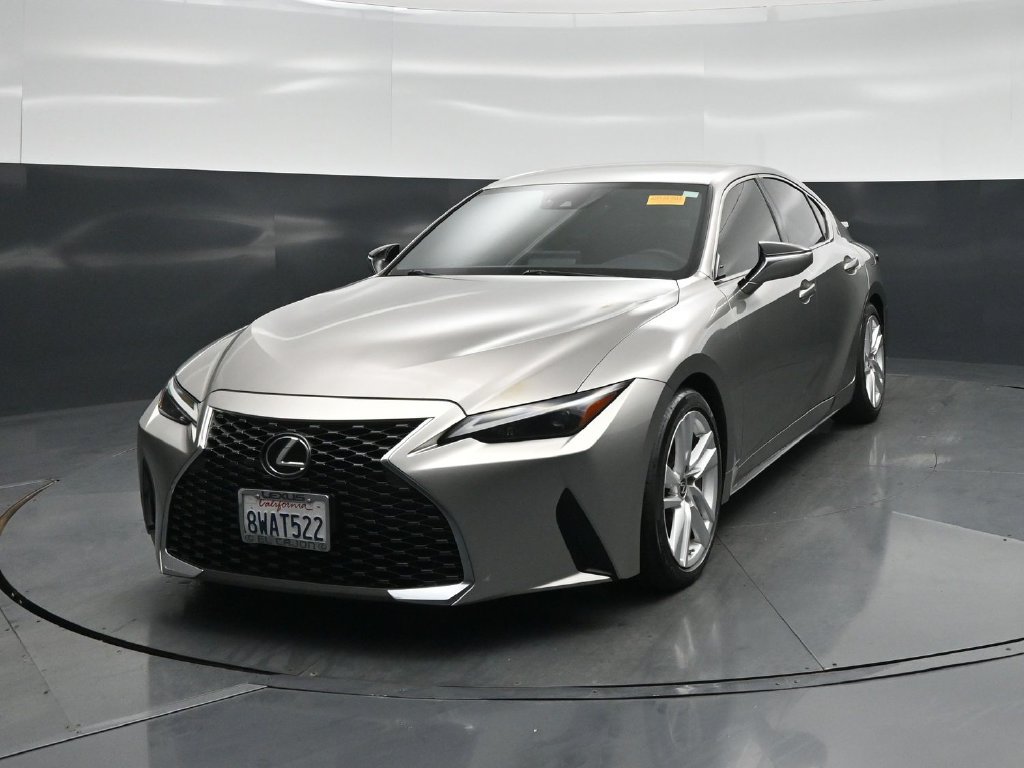 Used 2021 Lexus IS 300 w/ Accessory Package RWD image 48