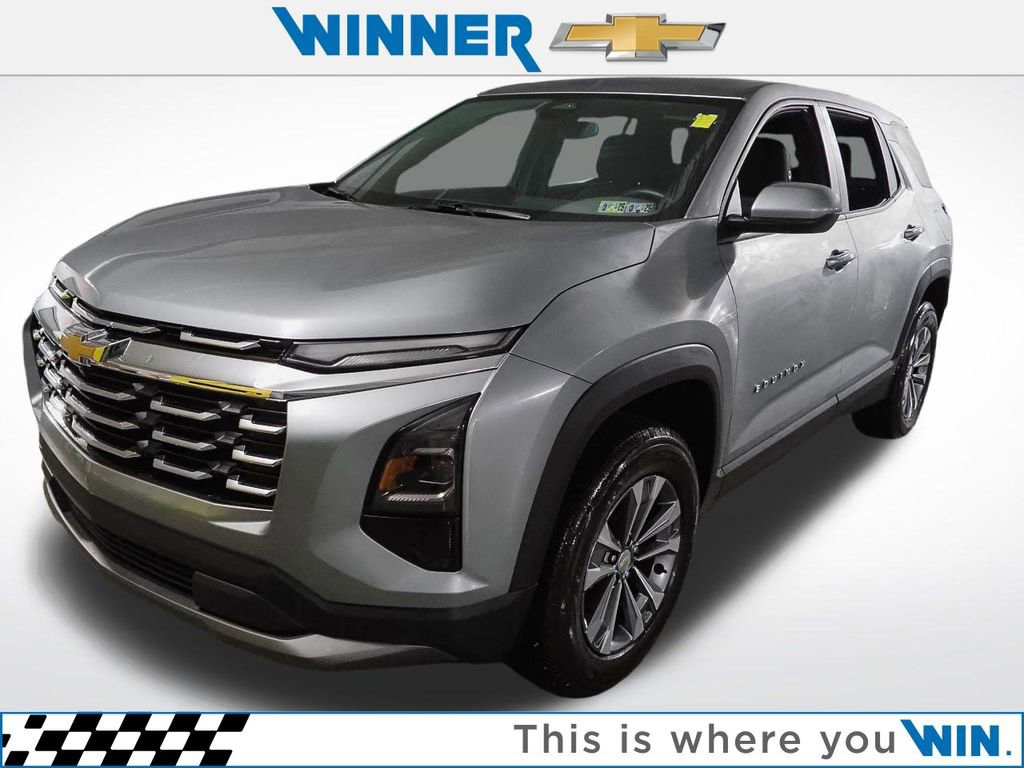 Used 2025 Chevrolet Equinox LT image 1