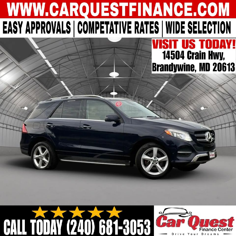 Used 2018 Mercedes-Benz GLE 350 GLE 350 4MATIC Sport Utility 4 image 1