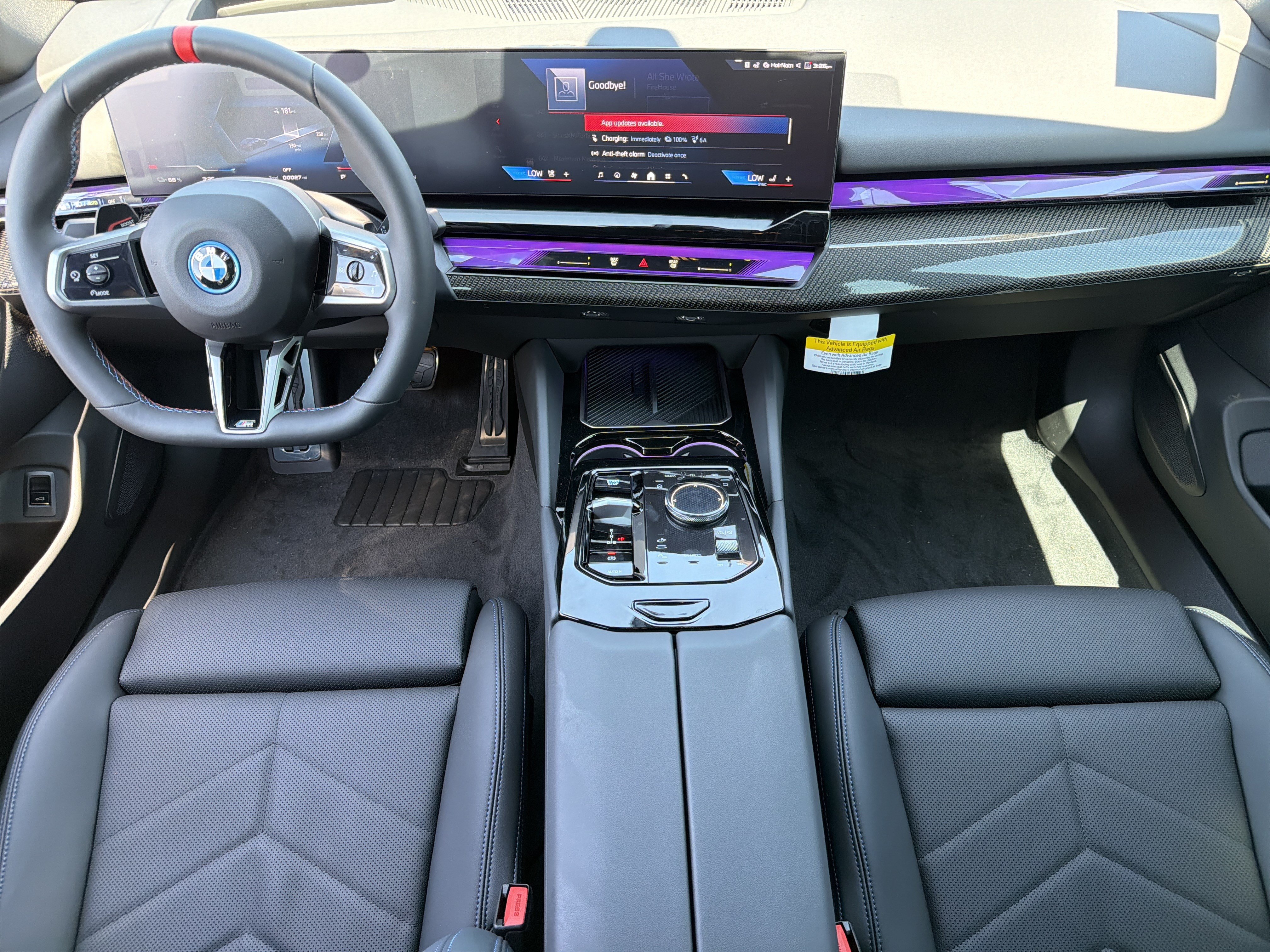 New 2026 BMW i5 M60 AWD/4WD image 3