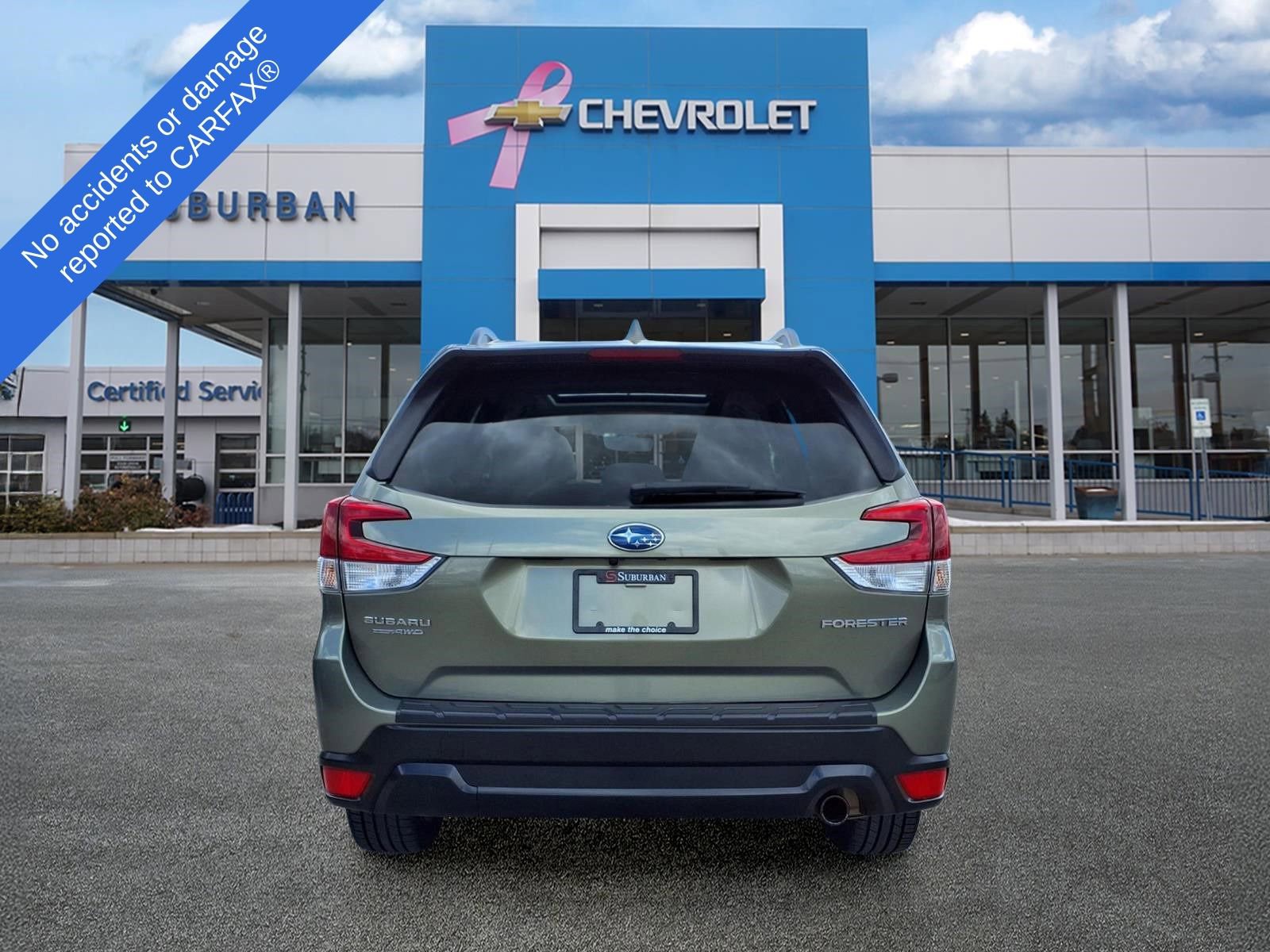 Used 2021 Subaru Forester Limited w/ Popular Package #3 AWD/4WD image 7