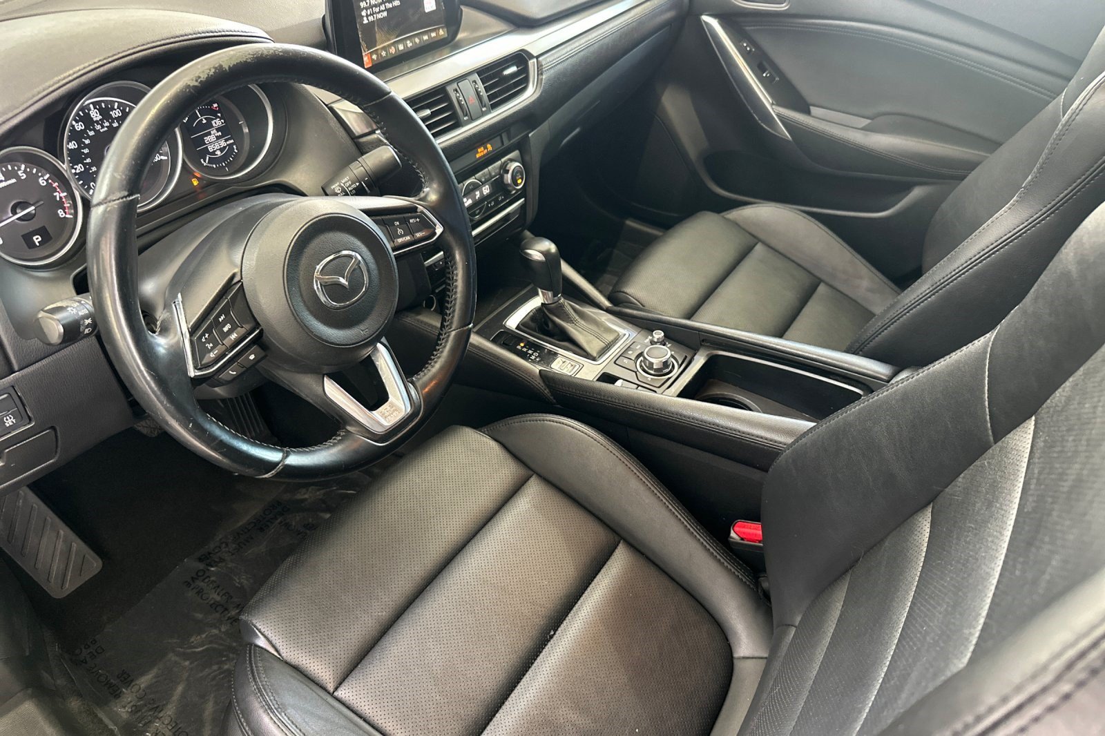Used 2017 MAZDA MAZDA6 Touring FWD image 11