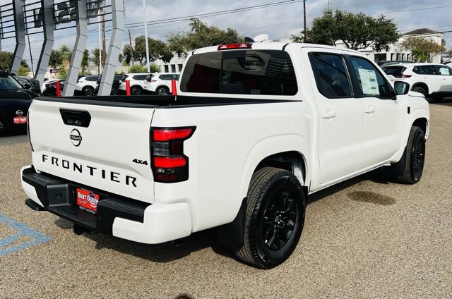 New 2026 Nissan Frontier SV image 12