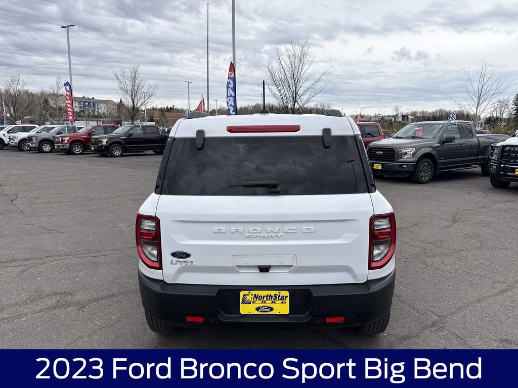 Used 2023 Ford Bronco Sport Big Bend w/ Convenience Package AWD/4WD image 8