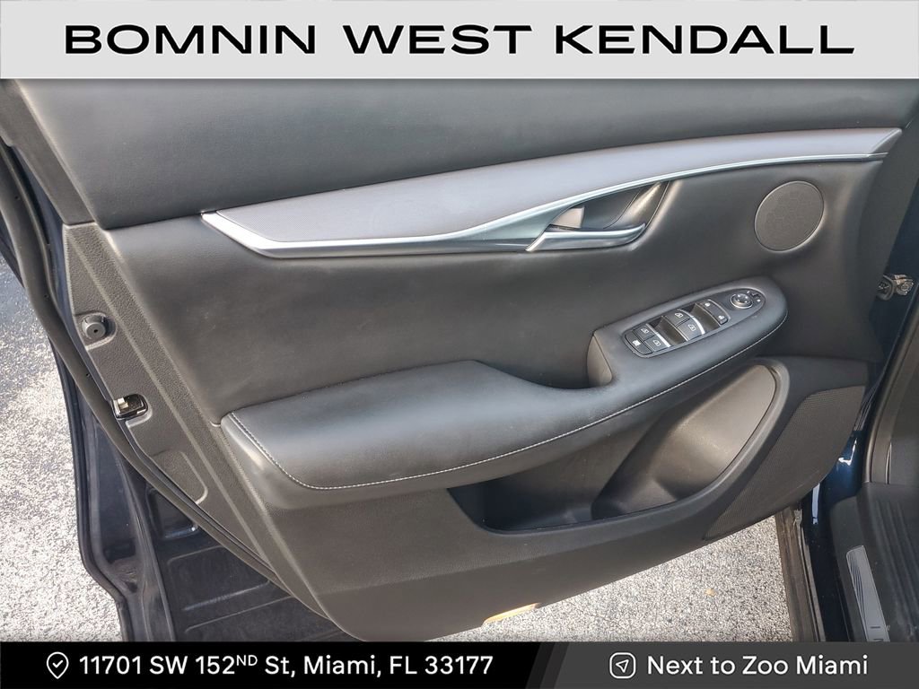 Used 2022 INFINITI QX50 Pure image 22