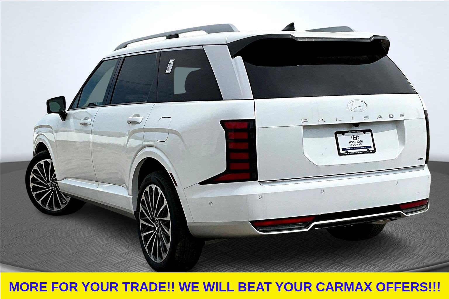 New 2026 Hyundai Palisade Calligraphy AWD/4WD image 3