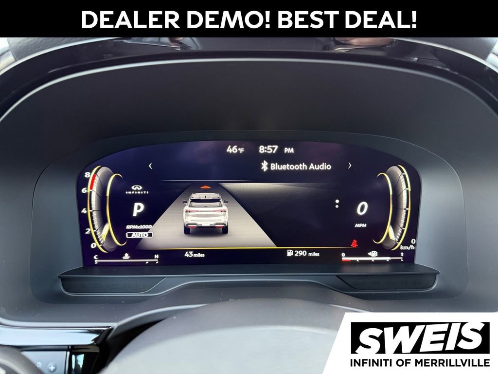 Certified 2026 INFINITI QX60 Sport w/ Dark Cargo Package image 3