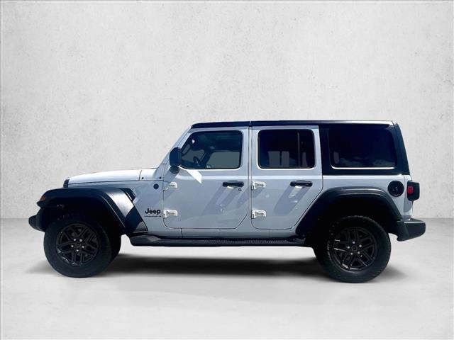 Used 2025 Jeep Wrangler Unlimited Sport AWD/4WD image 6