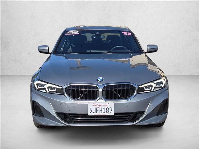 Certified 2023 BMW 330i Sedan w/ Driving Assistance Package RWD image 2