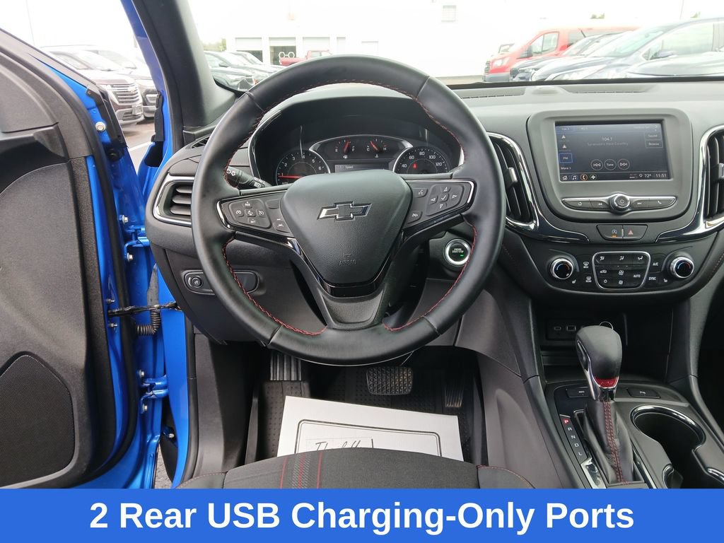 Used 2024 Chevrolet Equinox RS AWD/4WD image 14