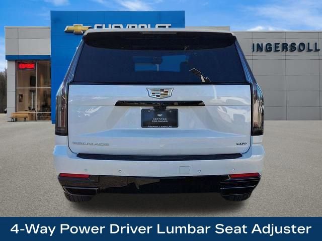 Used 2025 Cadillac Escalade Sport Platinum w/ LPO, Floor Liner Package image 12