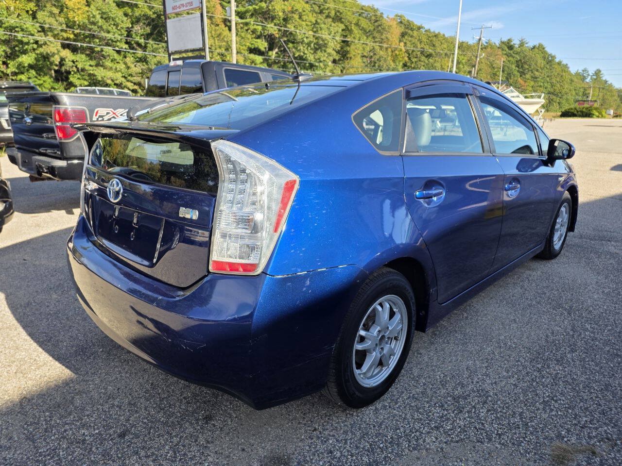 Used 2010 Toyota Prius Four w/ Solar Roof Pkg FWD image 8
