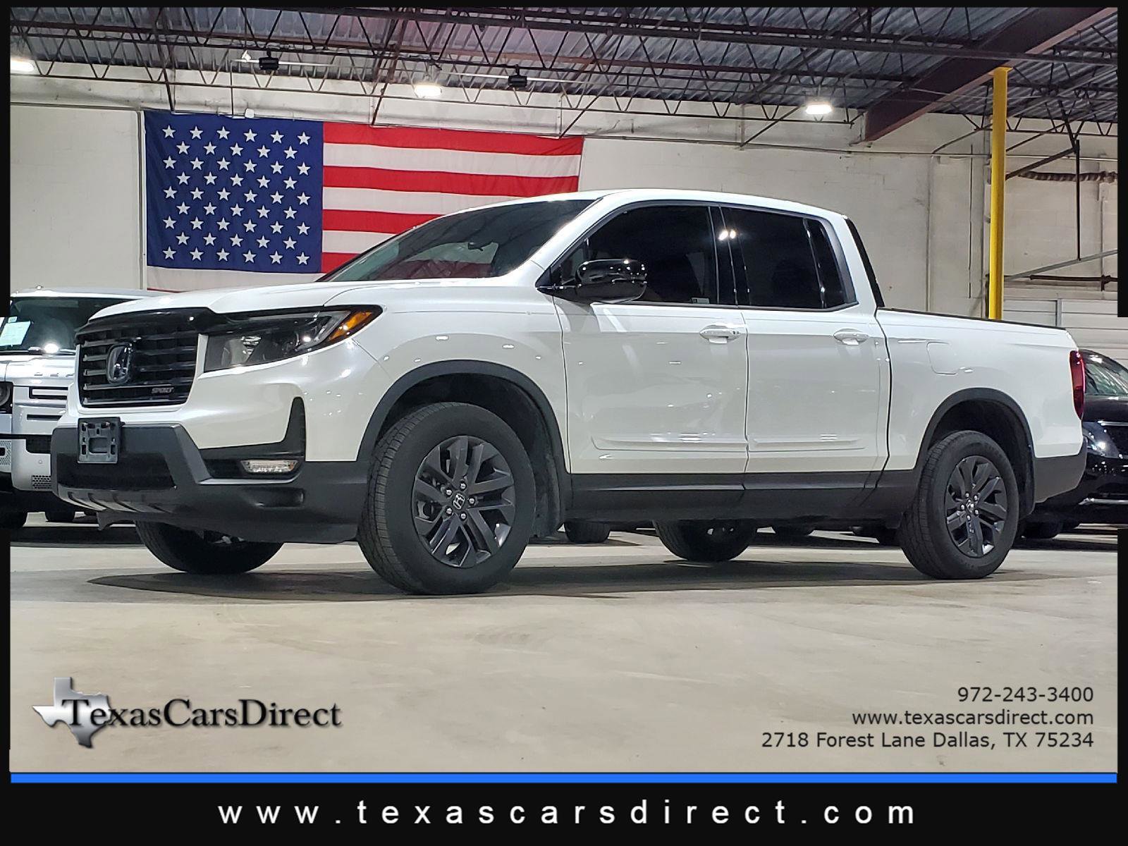 Used 2021 Honda Ridgeline Sport