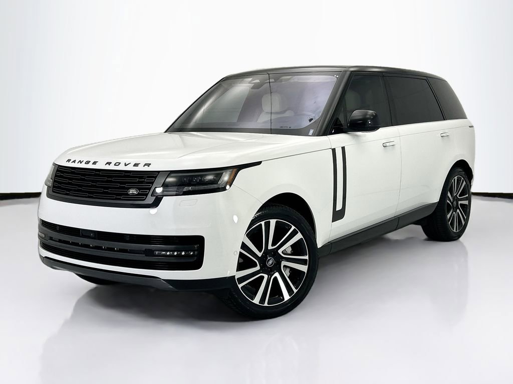 Certified 2023 Land Rover Range Rover Long Wheelbase SE AWD/4WD image 1