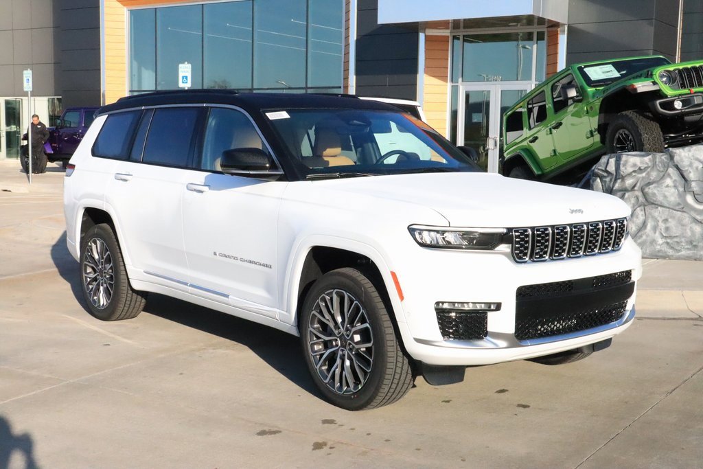 New 2025 Jeep Grand Cherokee L Summit