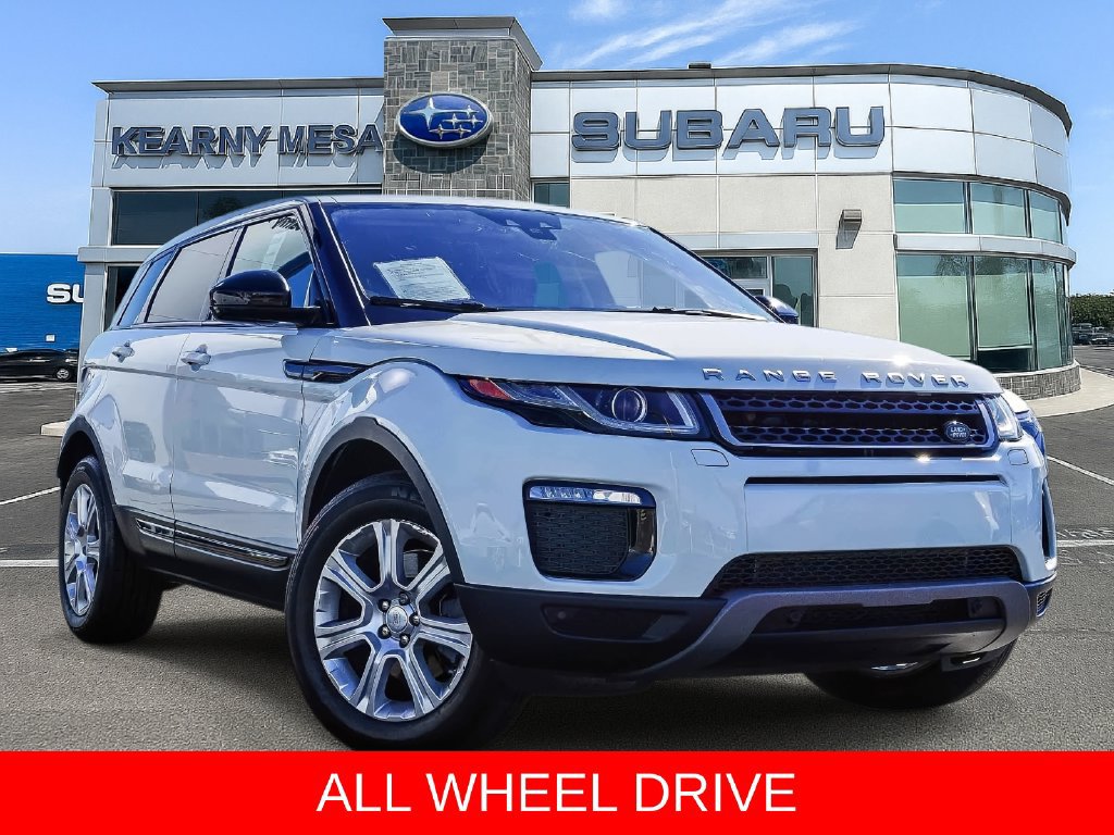 Used 2016 Land Rover Range Rover Evoque SE AWD/4WD image 1