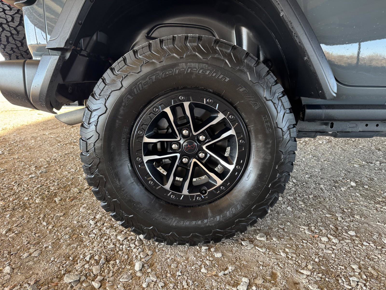 Used 2024 Jeep Wrangler Rubicon w/ XTREMEE 35" Tire Package image 45