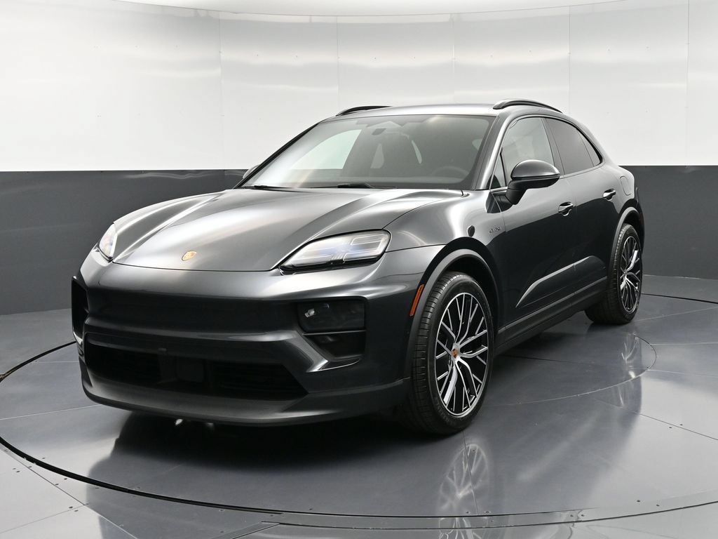 Certified 2025 Porsche Macan Electric RWD video 1