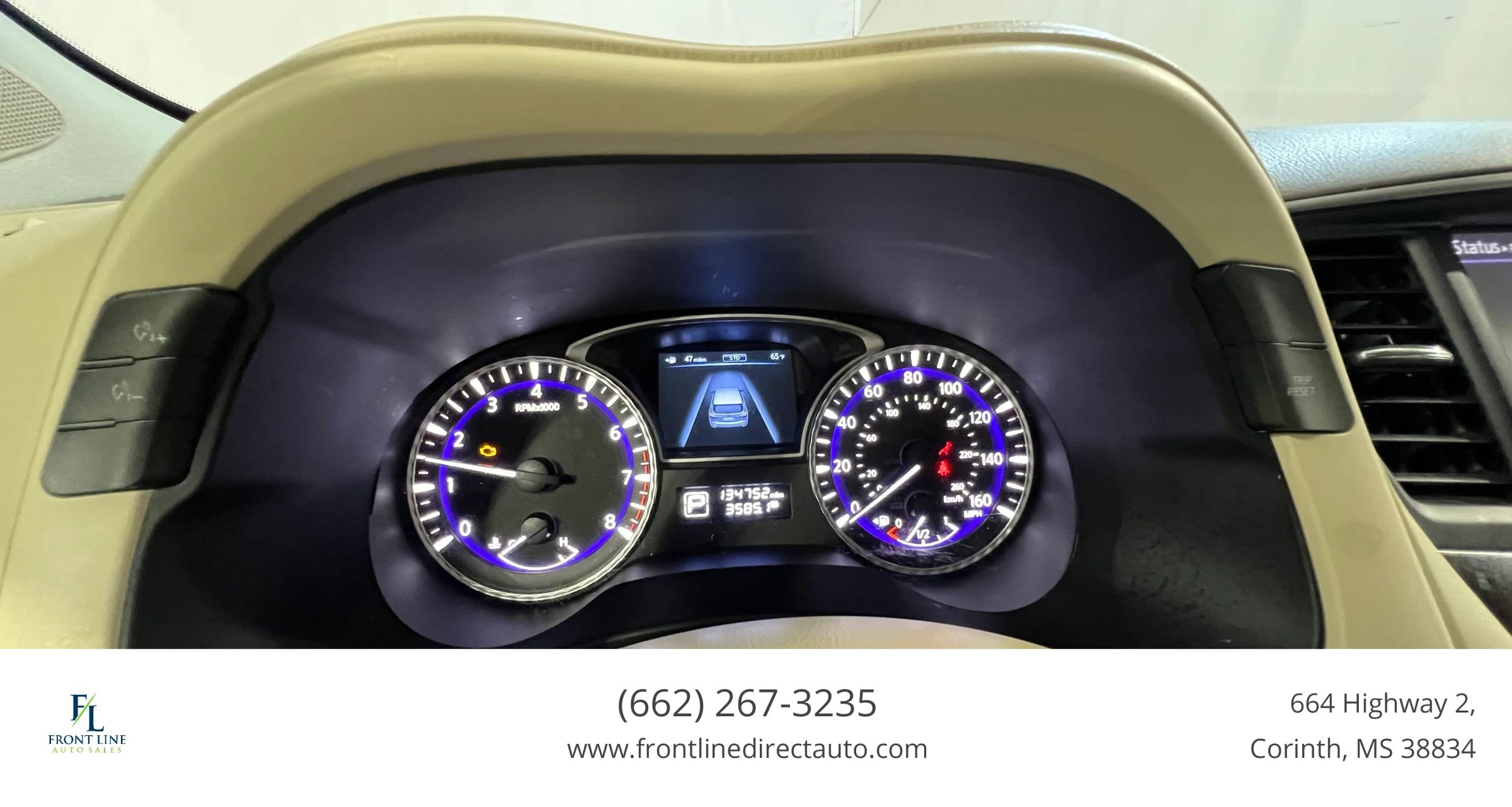 Used 2013 INFINITI JX35 FWD w/ Premium Pkg image 11