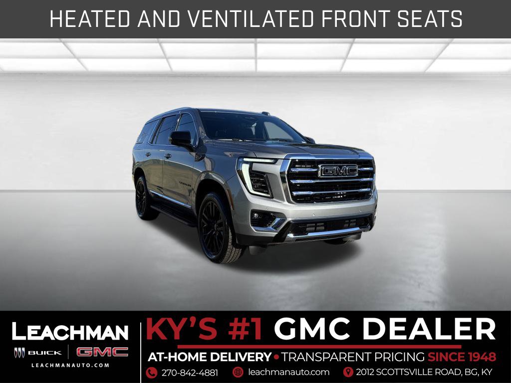 New 2027 GMC Yukon Elevation w/ Elevation Premium Package