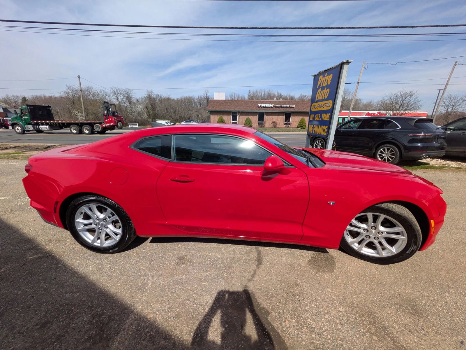 Used 2019 Chevrolet Camaro LS image 7