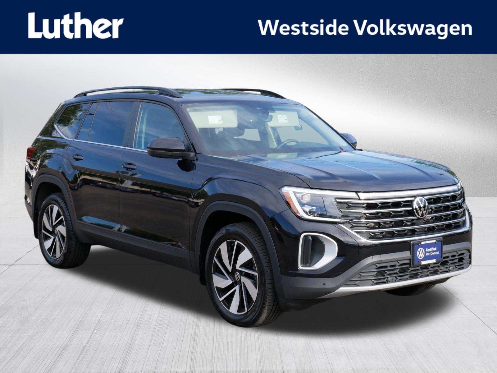 Certified 2026 Volkswagen Atlas SE