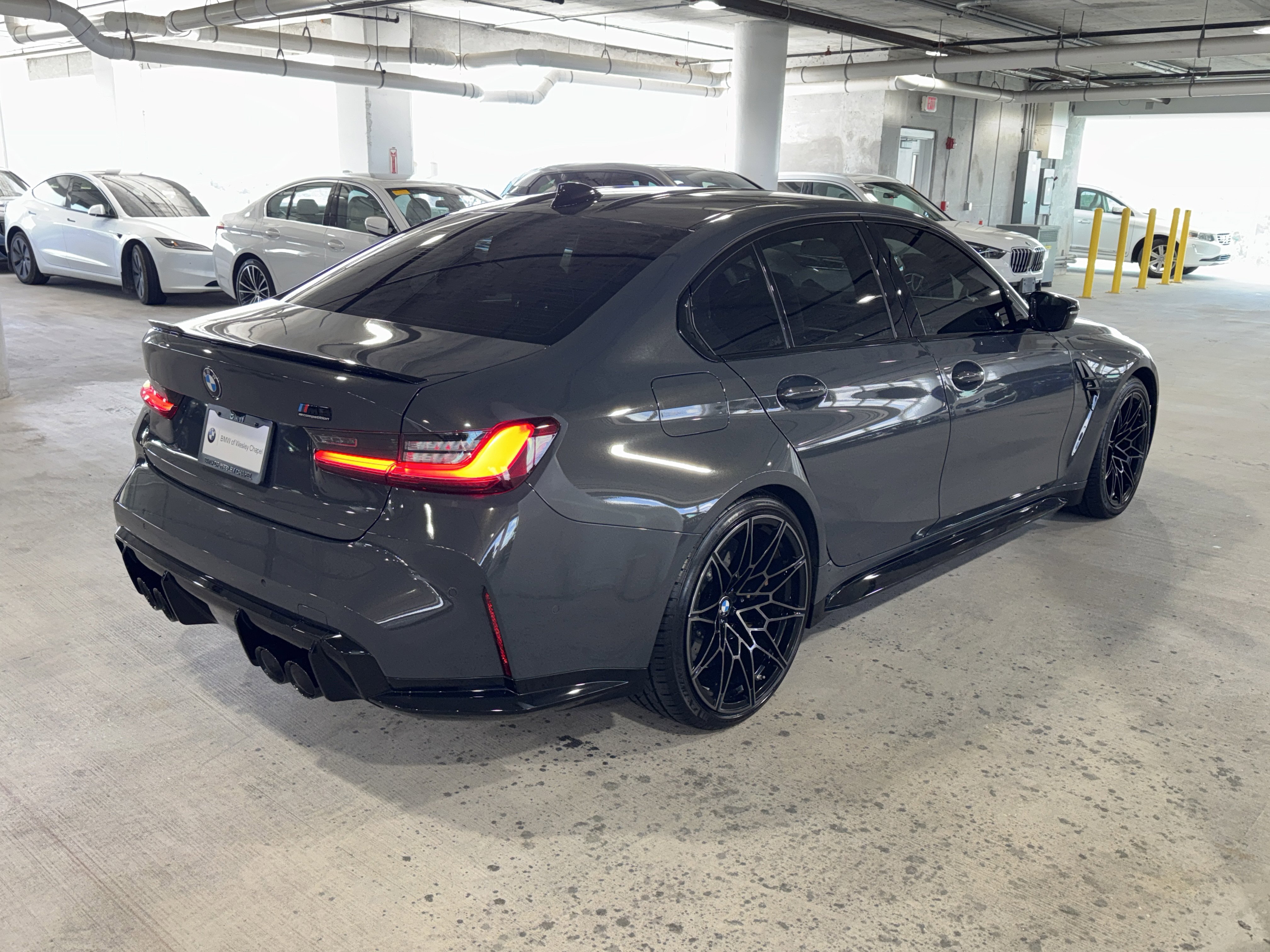 Used 2022 BMW M3 Competition w/ M Driver's Package AWD/4WD image 8