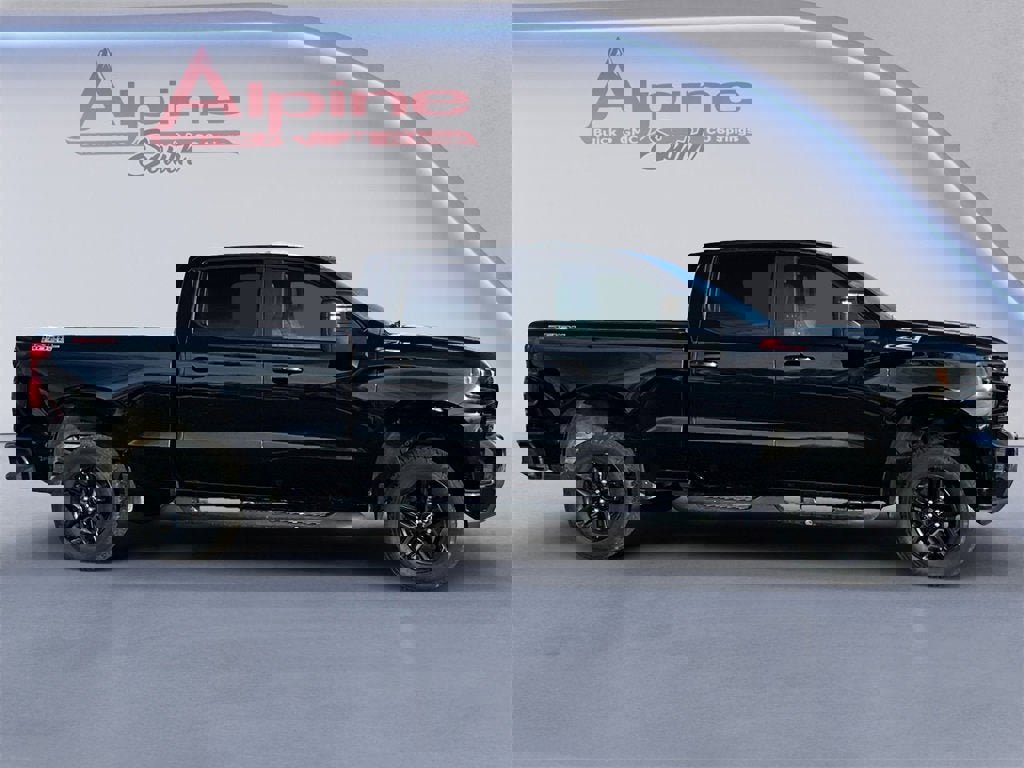 Used 2020 Chevrolet Silverado 1500 LT Trail Boss w/ Midnight Edition image 6