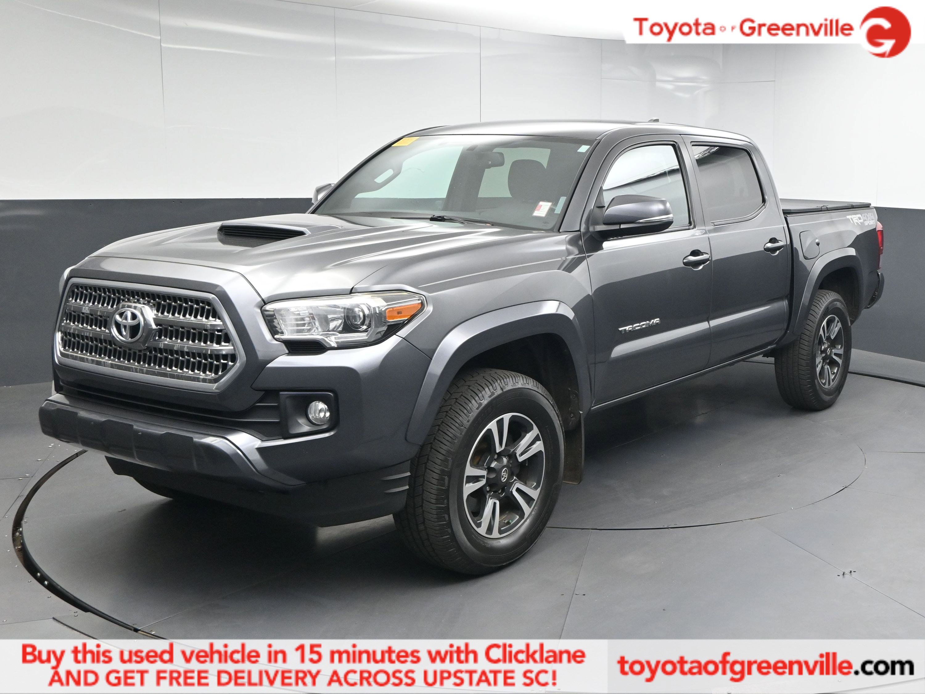 Used 2017 Toyota Tacoma TRD Sport
