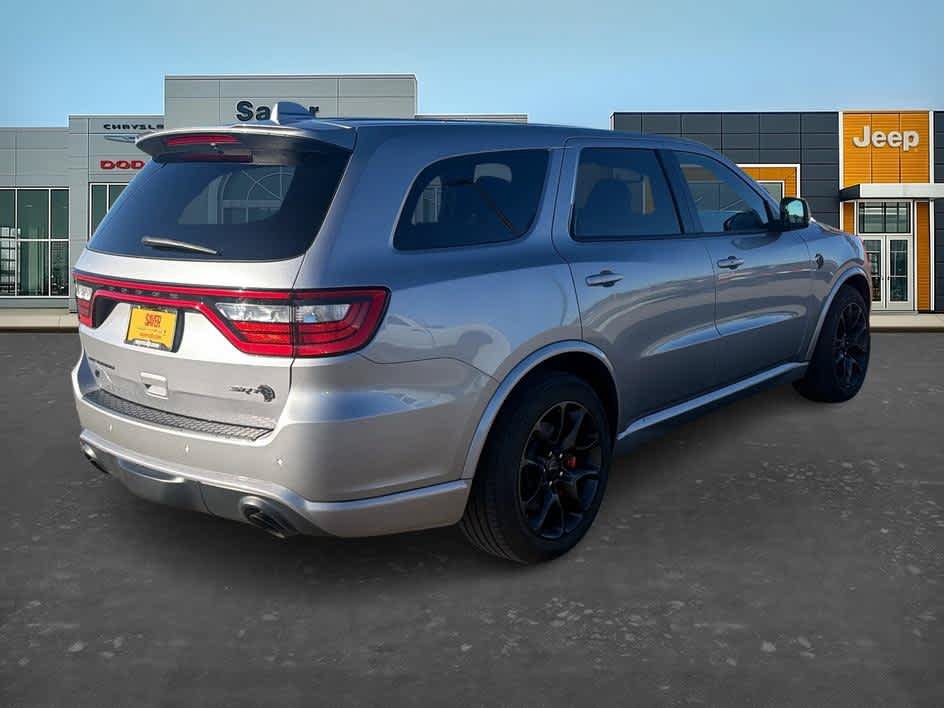 Used 2021 Dodge Durango SRT Hellcat w/ Premium Interior Group AWD/4WD image 14