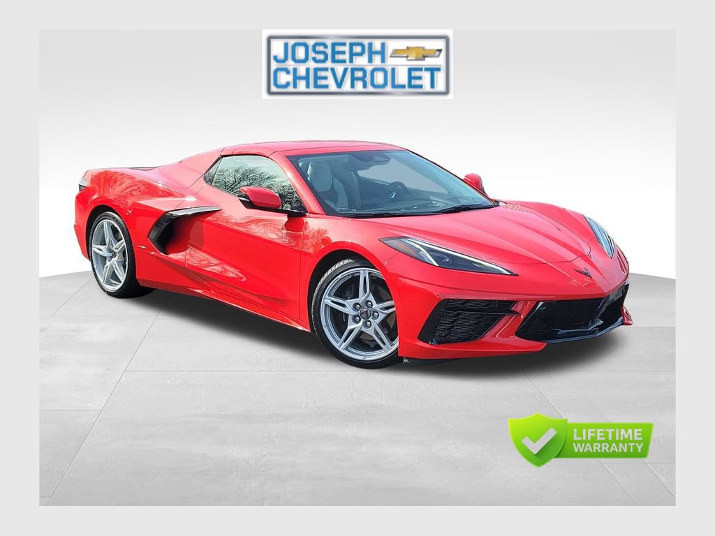Certified 2025 Chevrolet Corvette Stingray Premium Conv w/ 3LT
