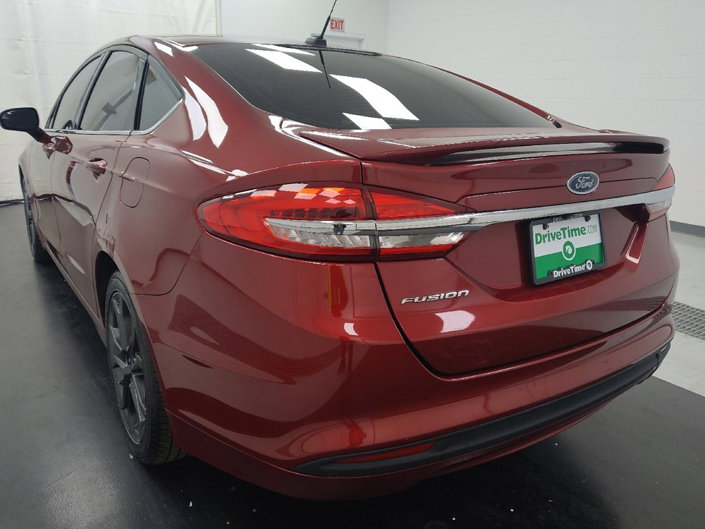 Used 2018 Ford Fusion S w/ Equipment Group 101A FWD image 5