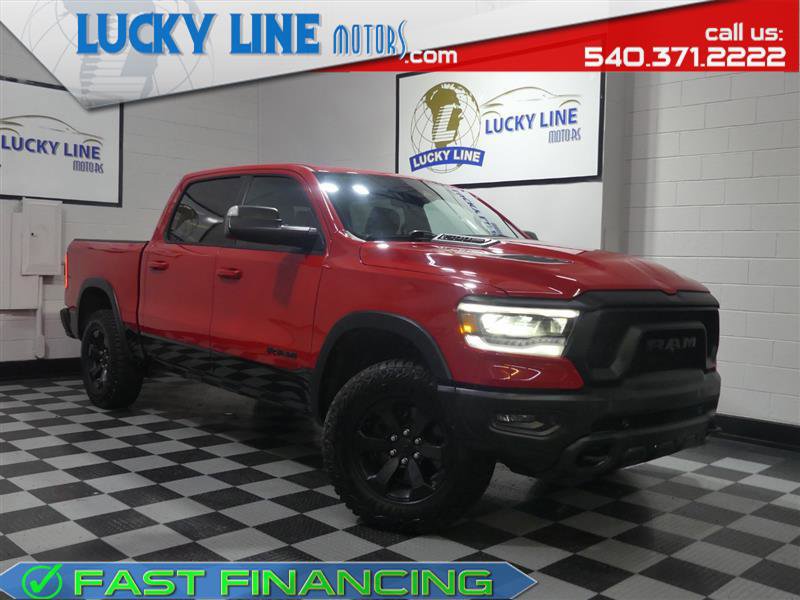 Used 2021 RAM 1500 Rebel w/ Rebel Level 2 Equipment Group