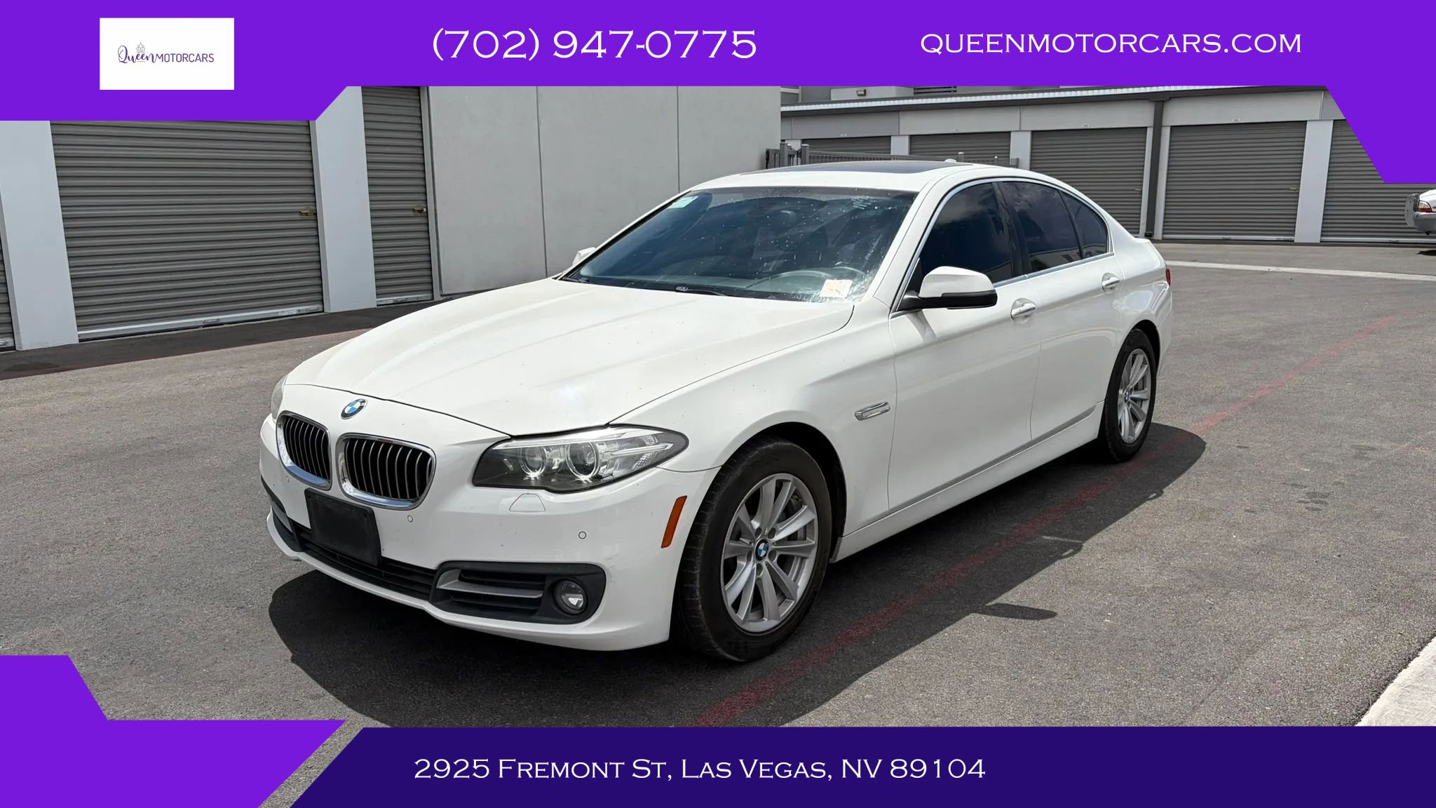 Used 2016 BMW 528i Sedan