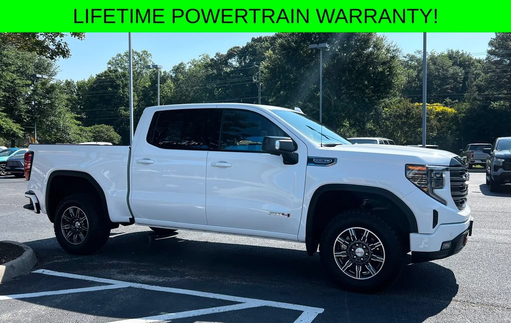 Used 2025 GMC Sierra 1500 AT4 AWD/4WD image 4